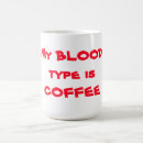 Search for blood type mugs Quote