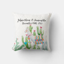 Search for llama pillows Boho