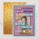 Search for cell phone birthday invitations Emoji