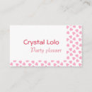 Search for heart shaped business cards Cute