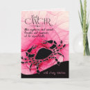Search for zodiac birthday cards Cancer