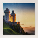 Recherche de de château puzzles Pittoresque