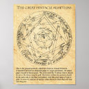 Search for pentacle posters Goddess