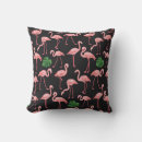 Search for vintage flamingo pillows Illustration