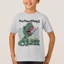 Search for t rex kids tshirts Tyrannosaur