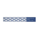 Search for fish scale return address labels Pattern