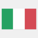 Search for rectangle glossy stickers Flag