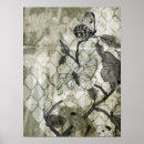 Search for animal silhouettes posters Grey