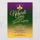 Search for fat tuesday invitations Modern