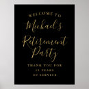 Search for retirement signs Script