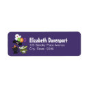 Search for happy cat return address labels Halloween