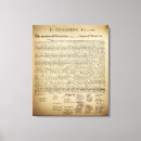 Search for independence canvas prints History