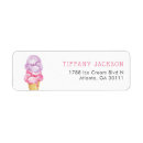 Search for icing return address labels Purple