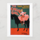 Recherche de le cirque cartes postales Fille