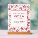 Search for pizza wedding signs Whimsical