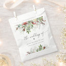 Search for christmas wedding favour bags Elegant