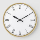 Recherche de blanc simple horloges Nombres