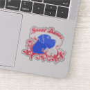 Search for funny dog saying stickers Dogs