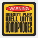 Recherche de homophobie autocollants Homophobe