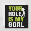 Search for golfer invitations Humour
