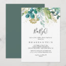 Recherche de tropical floral baby shower invitations Pour elle