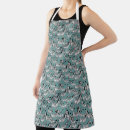 Search for monogram zebra aprons Initials