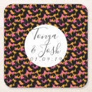 Recherche de léopard dessous de verres Chat