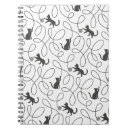 Search for ball of yarn notebooks For her