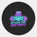 Search for teal and purple stickers Kids