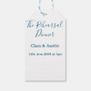 Search for rehearsal dinner gift tags The night before