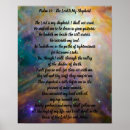 Recherche de psaumes 23 posters Prières
