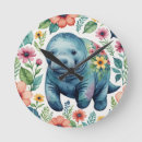 Recherche de vaches mignonnes horloges Pour enfants