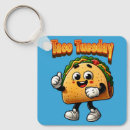 Search for tuesday keychains Taco