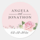 Search for pink lace wedding stickers Floral