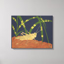 Search for grass canvas prints Insect