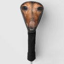 Search for dog golf head covers Doxie