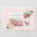 Search for birth flowers postcards Modern