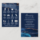 Search for navy and rose gold business cards Customer