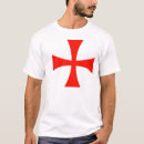 Recherche de le templar chevaliers tshirts Croix