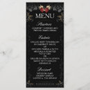 Search for halloween wedding menus Elegant