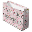 Search for penguin gift bags Pink