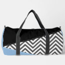 Recherche de chevron bleu sacs Motif zigzag