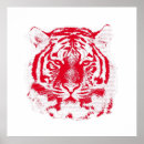 Search for tiger face posters Tigers