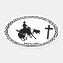 Search for horse crossing stickers Cowboy