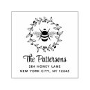 Recherche de bee rubber stamps Rustique