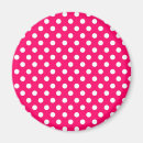 Search for polka dots pattern magnets Retro