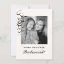 Search for halloween bridal party proposal cards For her