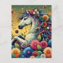 Search for horse postcards Whimsical