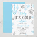 Recherche de silver baby shower invitations Bébé son froid dehors