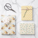 Search for bumble bee baby shower wrapping paper Cute